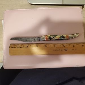 Vintage folding knife. "Imperial." Very pretty colores, flying duck.